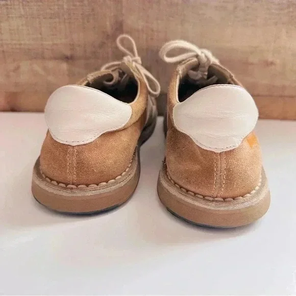 Camper Brothers Sport Vintage Leather Hand Stitched Shoes
